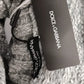 Dolce & Gabbana Gray Cashmere Turtle Neck Pullover Sweater