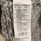 Dolce & Gabbana Gray Cashmere Turtle Neck Pullover Sweater