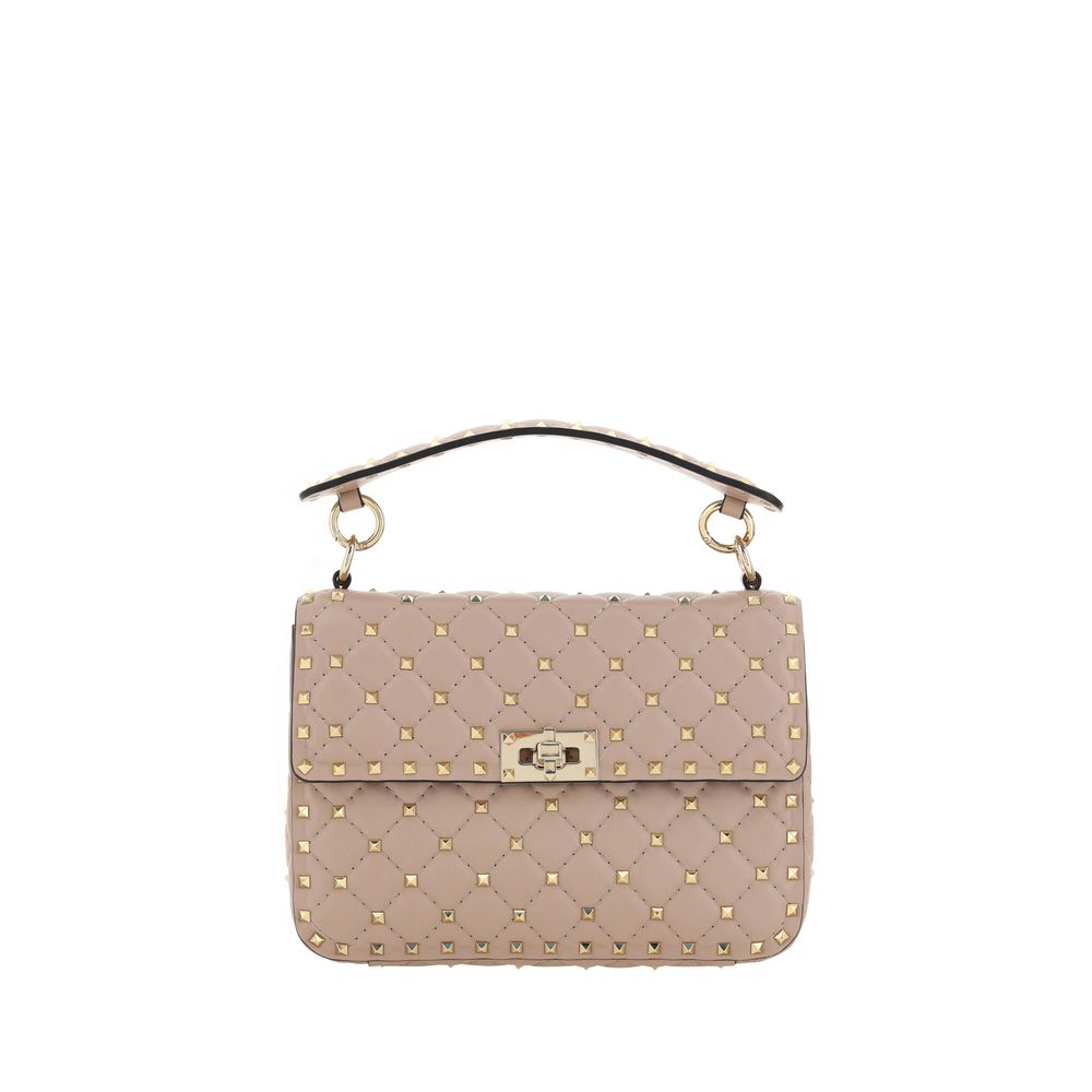 Valentino Garavani Rockstud Spike Leather Shoulder Bag