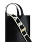 Marni Black Calf Leather Bos Taurus Handbag