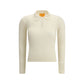 Guest in Residence Cashmere Polo Sweater