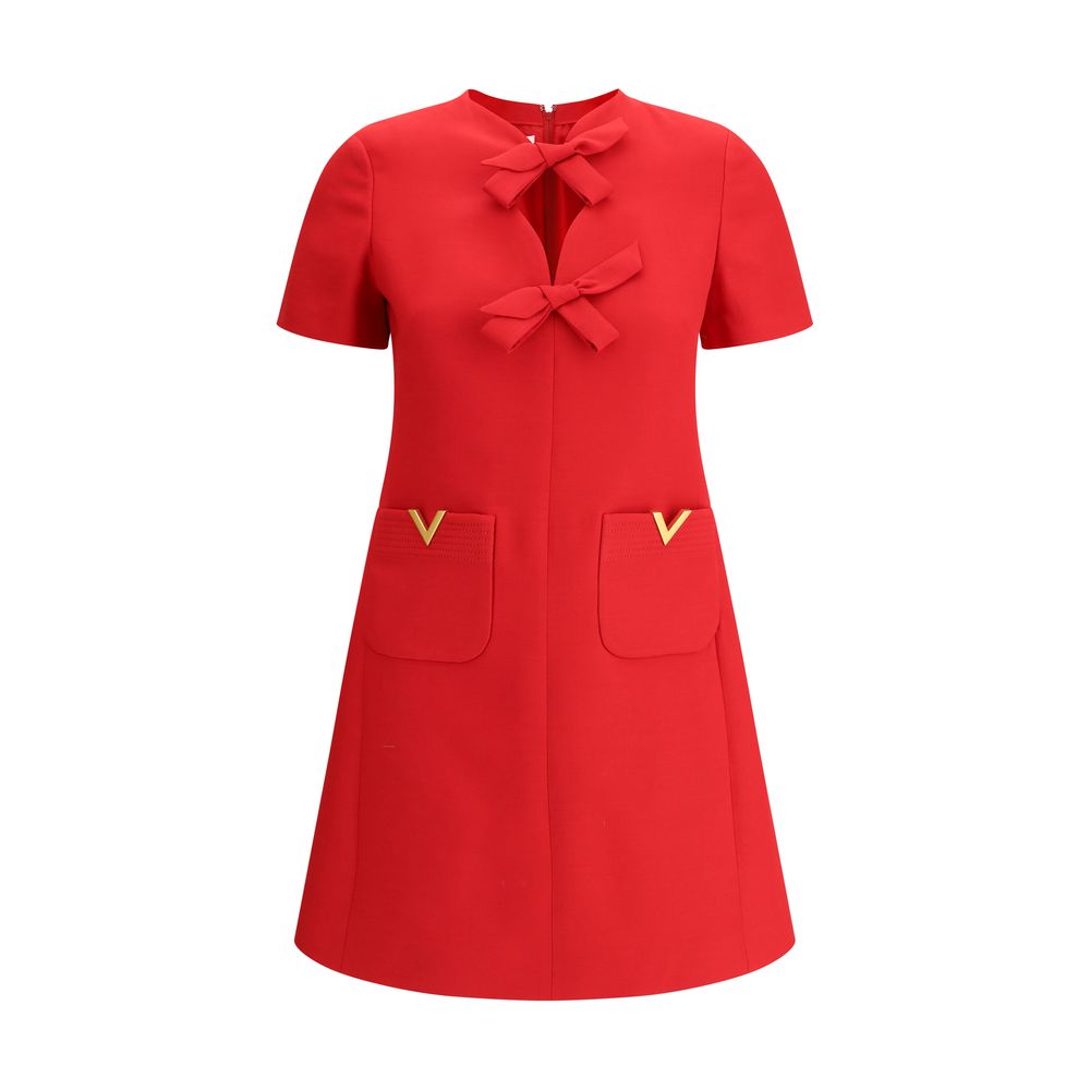 Valentino Mini Dress with cut-out