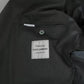 Dolce & Gabbana Gray Cotton Single Breasted Formal Blazer
