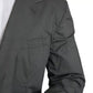 Dolce & Gabbana Gray Cotton Single Breasted Formal Blazer