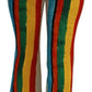 Dolce & Gabbana Multicolor Flared Riga Pittorica Pants