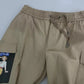 Dolce & Gabbana Beige Pin Up Print Cargo Pants