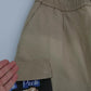 Dolce & Gabbana Beige Pin Up Print Cargo Pants