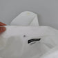 Dolce & Gabbana White Formal Tuxedo Dress GOLD Shirt
