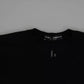 Dolce & Gabbana Black Cashmere Crew Neck Sweatshirt Sweater