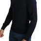 Dolce & Gabbana Black Cashmere Crew Neck Sweatshirt Sweater