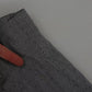 Dolce & Gabbana Gray SICILIA Dotted Semi Fitted Formal Shirt