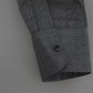 Dolce & Gabbana Gray SICILIA Dotted Semi Fitted Formal Shirt