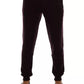 Dolce & Gabbana Purple Cashmere Gym Training Sport Pants