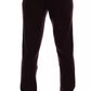 Dolce & Gabbana Purple Cashmere Gym Training Sport Pants