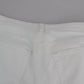 Dolce & Gabbana White Cotton Distressed Pretty Fit Denim Jeans