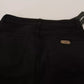 Dolce & Gabbana Black Cotton Stretch Skinny Denim Jeans
