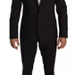 Dolce & Gabbana Purple MARTINI Wool Stretch 2 Piece Suit