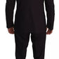 Dolce & Gabbana Purple MARTINI Wool Stretch 2 Piece Suit