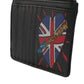 Dolce & Gabbana Black Leather #DGLovesLondon Cardholder Case Wallet