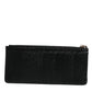 Dolce & Gabbana Black Leather #DGLovesLondon Cardholder Case Wallet