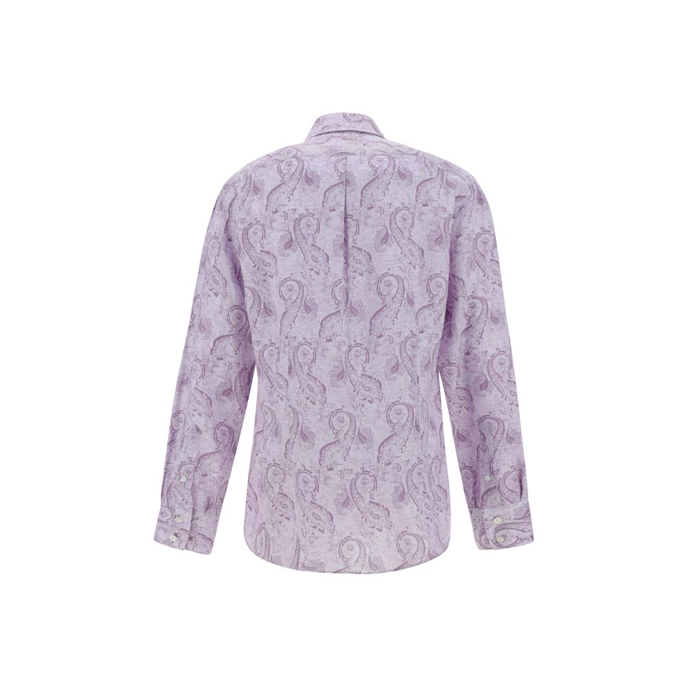 Brunello Cucinelli Paisley design Shirt