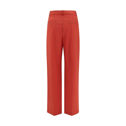 Loulou De Saison Wool Flared pants