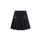 Prada Wool pleated Miniskirt