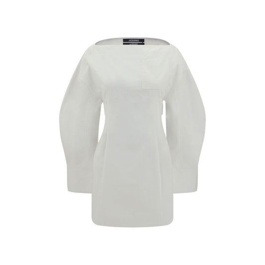 Jacquemus La Robe Chemise Casaco Mini Dress