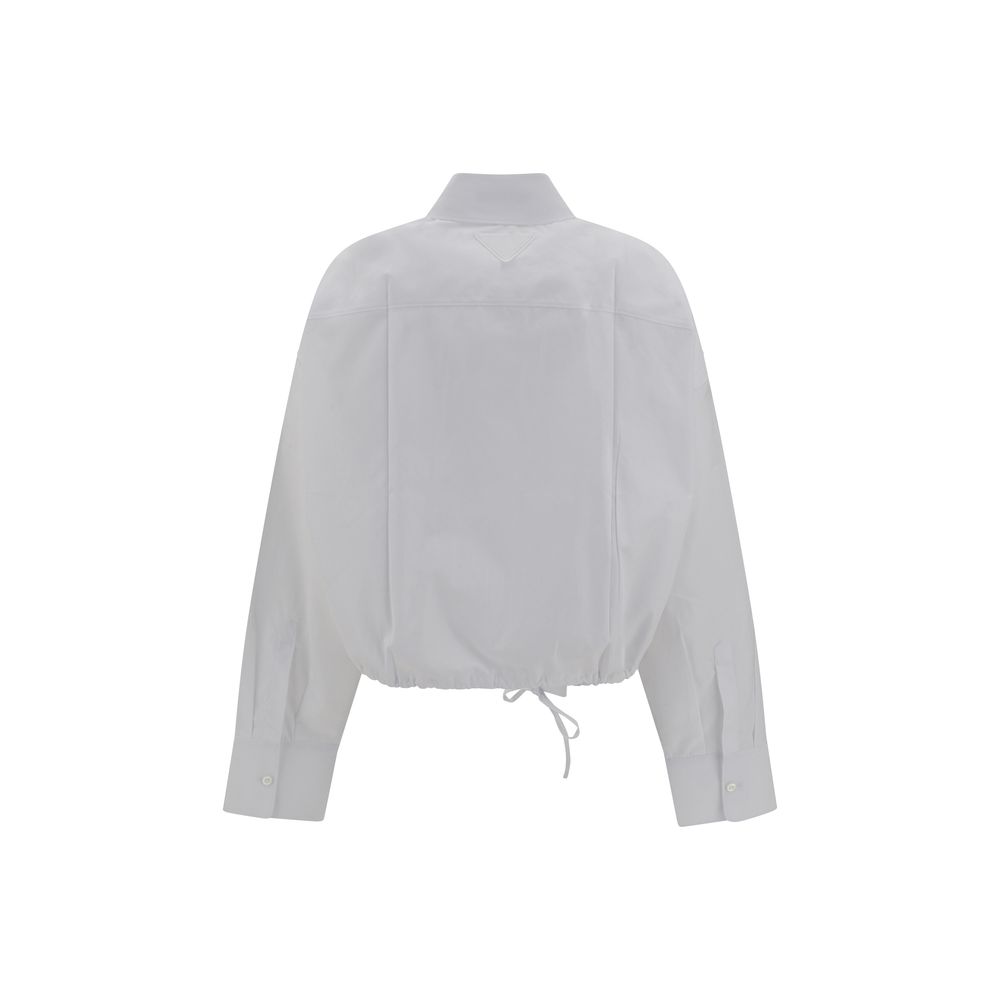 Prada Cropped Shirt