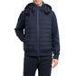 People Of Shibuya Blue Polyester Men Jacket