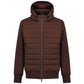 People Of Shibuya Brown Polyester Men Jacket