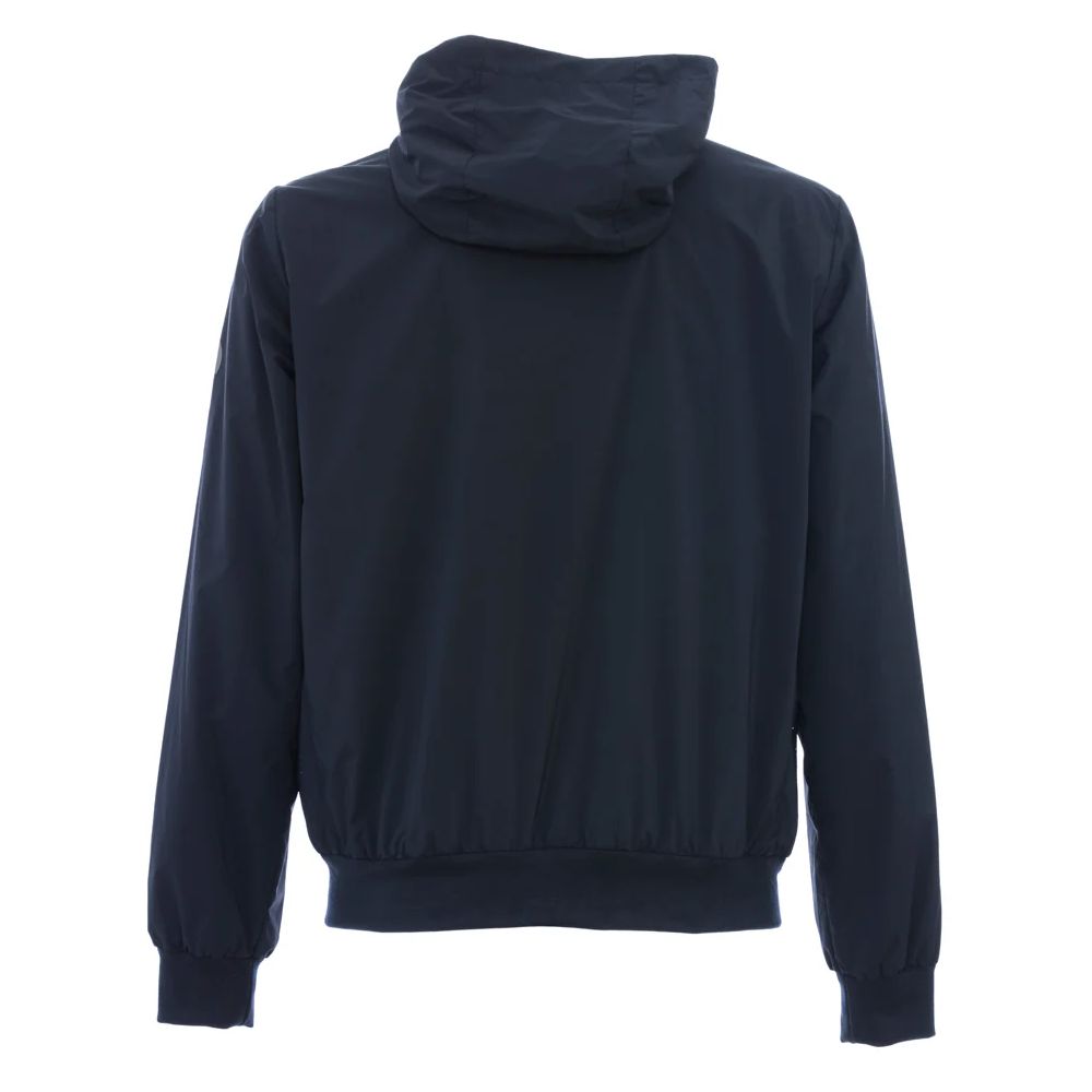 People Of Shibuya Blue Polyester Men Jacket