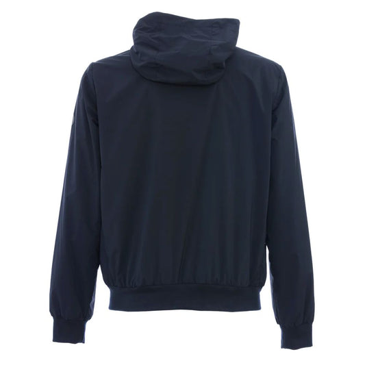 People Of Shibuya Blue Polyester Men Jacket