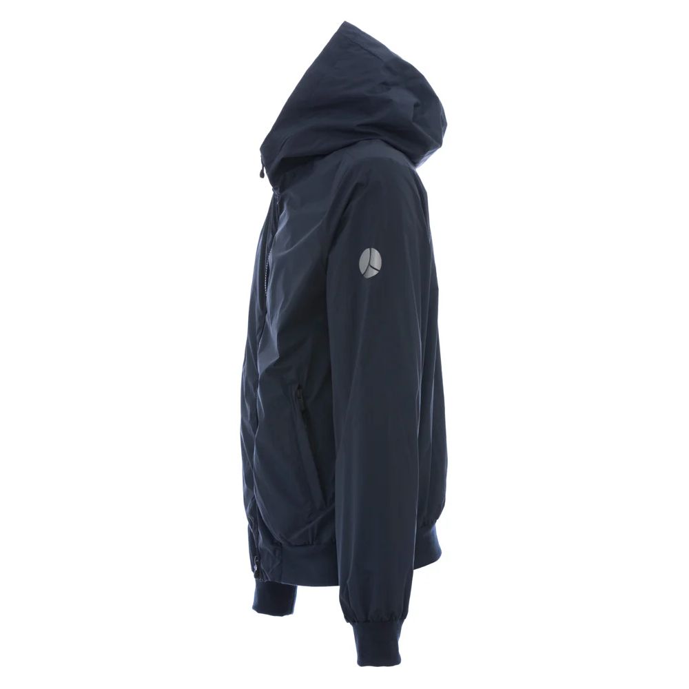 People Of Shibuya Blue Polyester Men Jacket