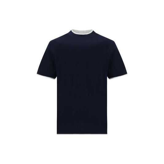 Brunello Cucinelli Silk T-Shirt