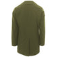 People Of Shibuya Green Recycled Polyester Men Trench Coat