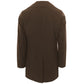 People Of Shibuya Brown Recycled Polyester Men Jacket