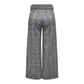 Jacqueline De Yong Black Polyester Jeans & Pant