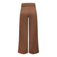 Jacqueline De Yong Brown Polyester Pant