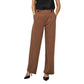 Jacqueline De Yong Brown Polyester Pant
