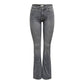 Only Gray Cotton Jeans & Pant