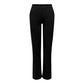 Jacqueline De Yong Black Elastane Pant