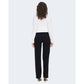 Jacqueline De Yong Black Elastane Pant