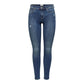 Only Blue Cotton Jeans & Pant