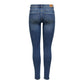 Only Blue Cotton Jeans & Pant