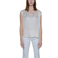 Street One Cream Viscose Blouse