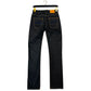 Nudie Jeans Black Cotton Men's Jean
