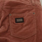 Dolce & Gabbana Pink Cotton Corduroy Skinny Jeans