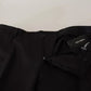 Dolce & Gabbana Black Dress Formal Skinny Pants