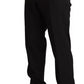 Dolce & Gabbana Black Dress Formal Skinny Pants